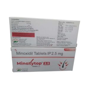 Minoxytop 2.5mg Tablets | 100-Count | MINOXIDIL