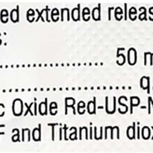 Moquet 50mg Tablets | 100-Count | QUETIAPINE