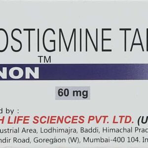 Pridost 60mg Tablets | 100-Count | DAPOXETINE