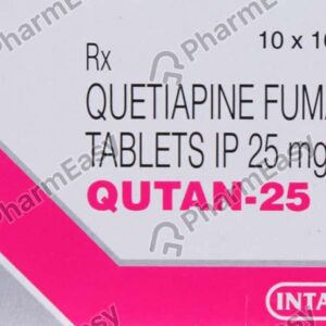 Queti 25mg Tablets | 100-Count | QUETIAPINE