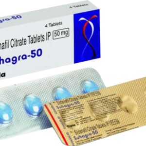 Sildigra 50mg Tablets | 100-Count | SILDENAFIL