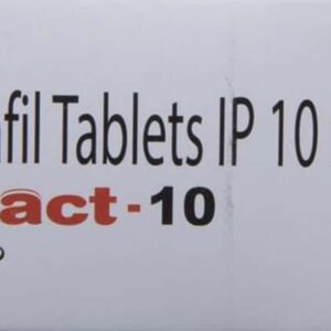 Tadaga 10mg Tablets | 100-Count | TADALAFIL