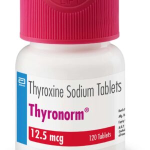 Thyronorm 12.5mg Tablets | 120-Count | LEVOTHYROXINE