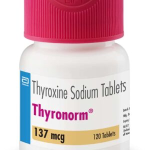 Thyronorm 137mcg Tablets | 120-Count | LEVOTHYROXINE