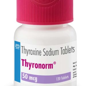 Thyronorm 50mcg Tablets | 120-Count | LEVOTHYROXINE