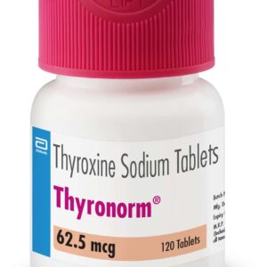 Thyronorm 62.5mg Tablets | 120-Count | LEVOTHYROXINE