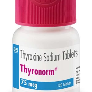 Thyronorm 75mcg Tablets | 120-Count | LEVOTHYROXINE