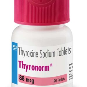 Thyronorm 88mcg Tablets | 120-Count | LEVOTHYROXINE