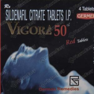 Vigore 50mg Tablets | 100-Count | VARDENAFIL
