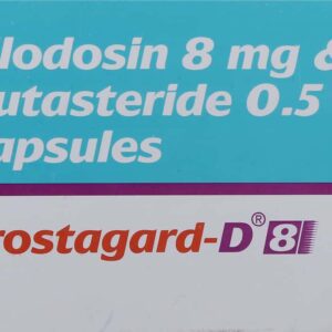 Dutasteride 0.5mg Tablets | 100-Count | DUTASTERIDE
