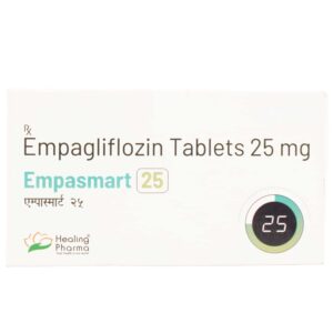 Empasmart 25mg Tablets | 100-Count | EMPAGLIFLOZIN