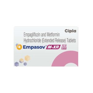 Empasmart-Met 12.5/500mg Tablets | 100-Count | EMPAGLIFLOZIN