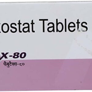 Febutax 80mg Tablets | 100-Count | FEBUXOSTAT