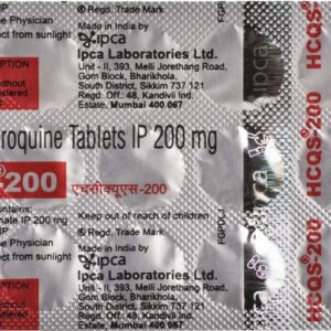 Hcqs 200mg Tablets | 105-Count | HYDROXYCHLOROQUINE