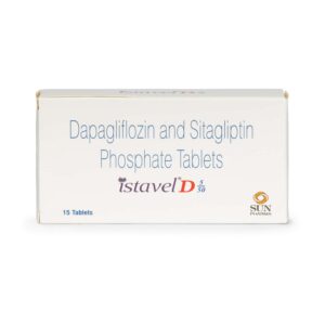 Istavel D 5/50mg Tablets | 105-Count | SITAGLIPTIN