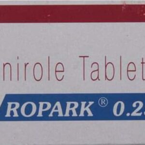 Ropark 0.25mg Tablets | 100-Count | ROPINIROLE