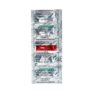 Ropark 0.5mg Tablets | 100-Count | ROPINIROLE