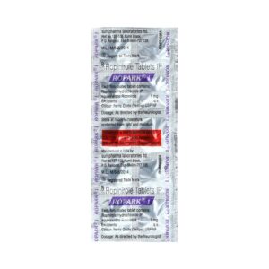 Ropark 1mg Tablets | 100-Count | ROPINIROLE