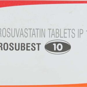 Rosubest 40mg Tablets | 100-Count | ROSUVASTATIN