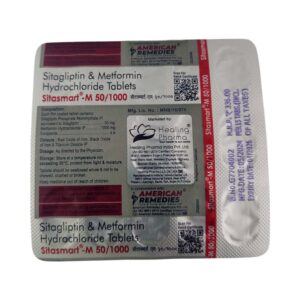 Sitasmart M 50/500mg Tablets | 105-Count | SITAGLIPTIN
