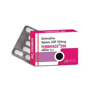 Terbiface 250mg Tablets | 105-Count | TERBINAFINE