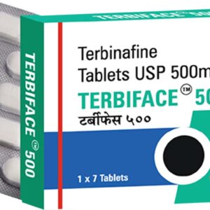 Terbiface 500mg Tablets | 105-Count | TERBINAFINE