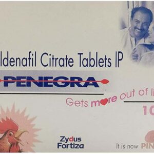 Penegra 100mg Tablets | 100-Count | SILDENAFIL