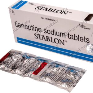 Stablon 12.5mg Tablets | 100-Count | TIANEPTINE SODIUM
