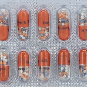 Indocap Sr 75mg Tablets | 100-Count | INDOMETHACIN