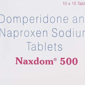 Naxdom 500mg Tablets | 105-Count | NAPROXEN