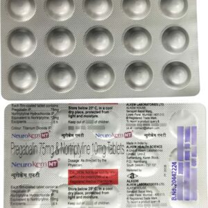Nortrop 10mg Tablets | 100-Count | NORTRIPTYLINE