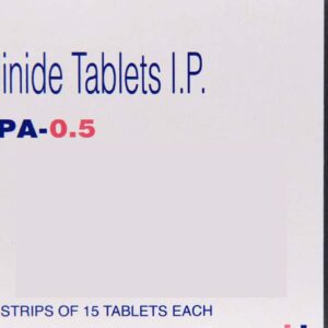 Serenace 0.5mg Tablets | 100-Count | HALOPERIDOL