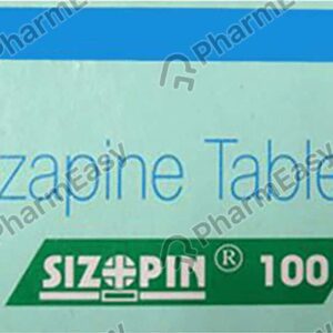 Sizopin 100mg Tablets | 100-Count | CLOZAPINE