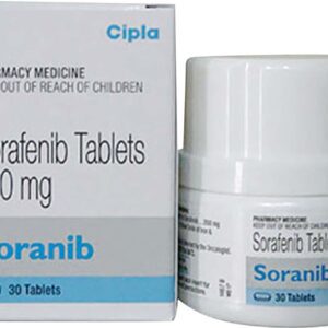 Soranib 200mg Tablets | 120-Count | SORAFENIB