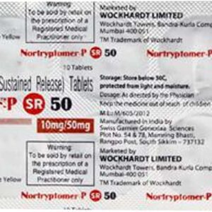 Tryptomer 75mg Tablets | 100-Count | AMITRIPTYLINE