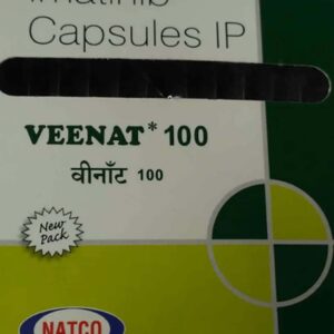 Veenat 100mg Tablets | 120-Count | IMATINIB