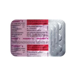 Predmet 4mg Tablets | 105-Count | METHYLPREDNISOLONE