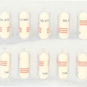 Thalix 100mg Tablets | 100-Count | THALIDOMIDE
