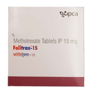 Folitrax 15mg Tablets | 100-Count | METHOTREXATE