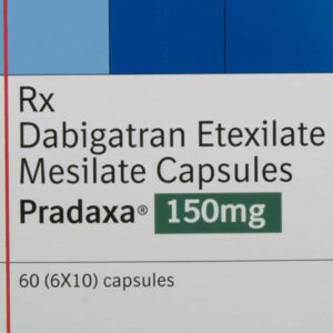 Pradaxa 150mg Tablets | 100-Count | DABIGATRAN