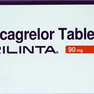 Brilinta 90mg Tablets | 180-Count | TICAGRELOR