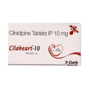 Safeheart 10mg Tablets | 120-Count | IVABRADINE
