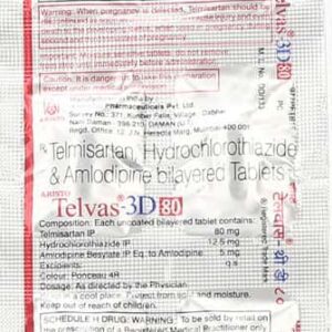 Telvas-Am 80/5mg Tablets | 105-Count | VALSARTAN