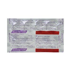 Zonisep 100mg Tablets | 100-Count | ZONISAMIDE