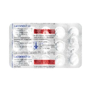 Laconext 50mg Tablets | 105-Count | LACOSAMIDE