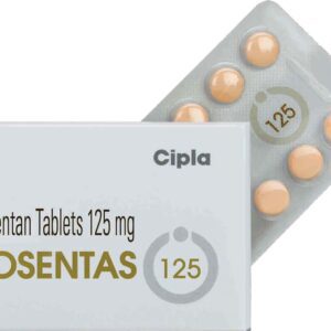 Bosentas 125mg Tablets | 100-Count | BOSENTAN