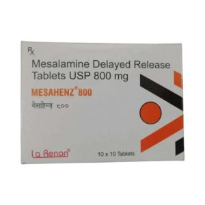 Mesazed 800mg Tablets | 100-Count | MESALAZINE