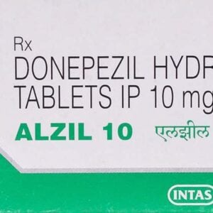 Alzil 10mg Tablets | 100-Count | DONEPEZIL
