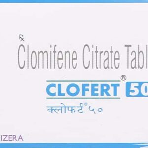Clofert 50mg Tablets | 100-Count | CLOMIFENE