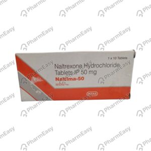 Naltima 50mg Tablets | 100-Count | NALTREXONE